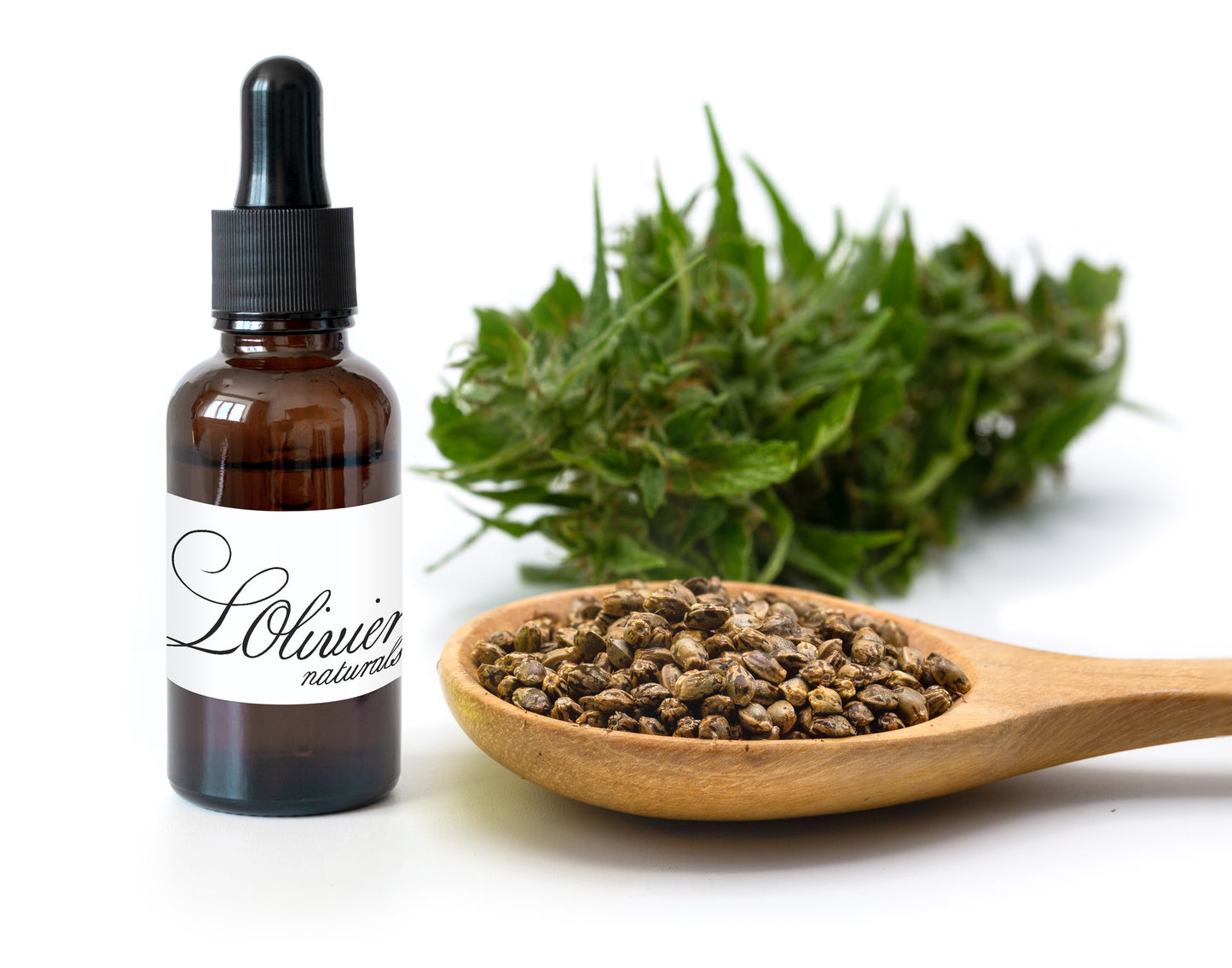 Hemp Seed & Vitamin C Hair Serum