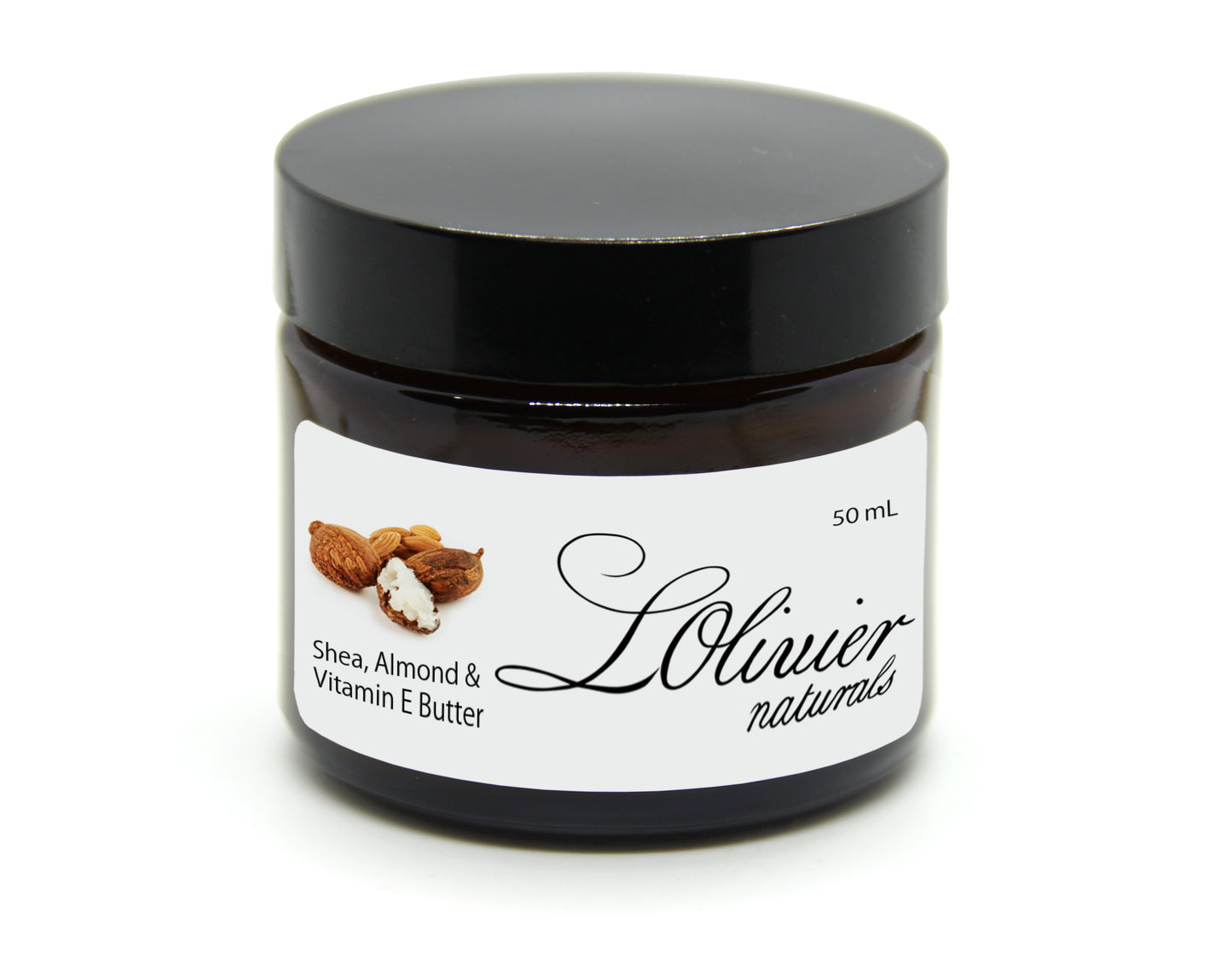 Shea, Almond and Vitamin E butter 50mL