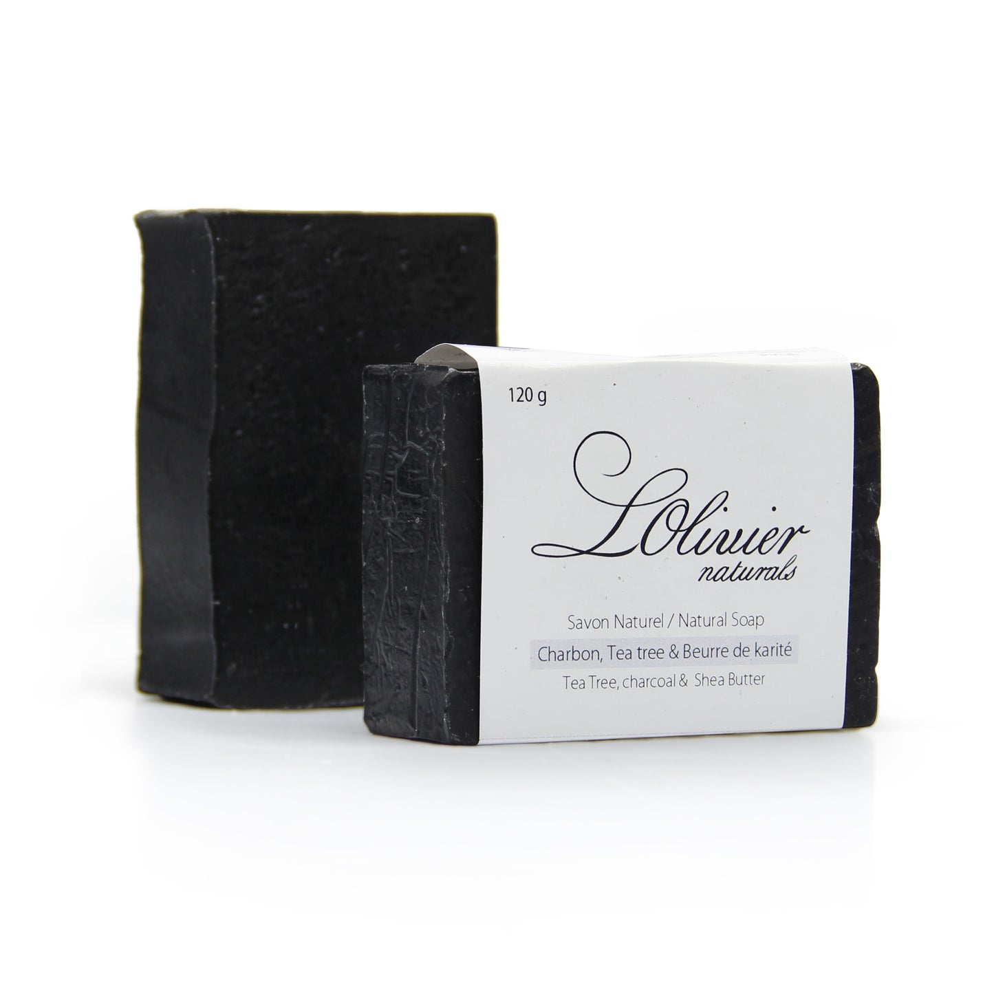 Tea Tree Charcoal Soap