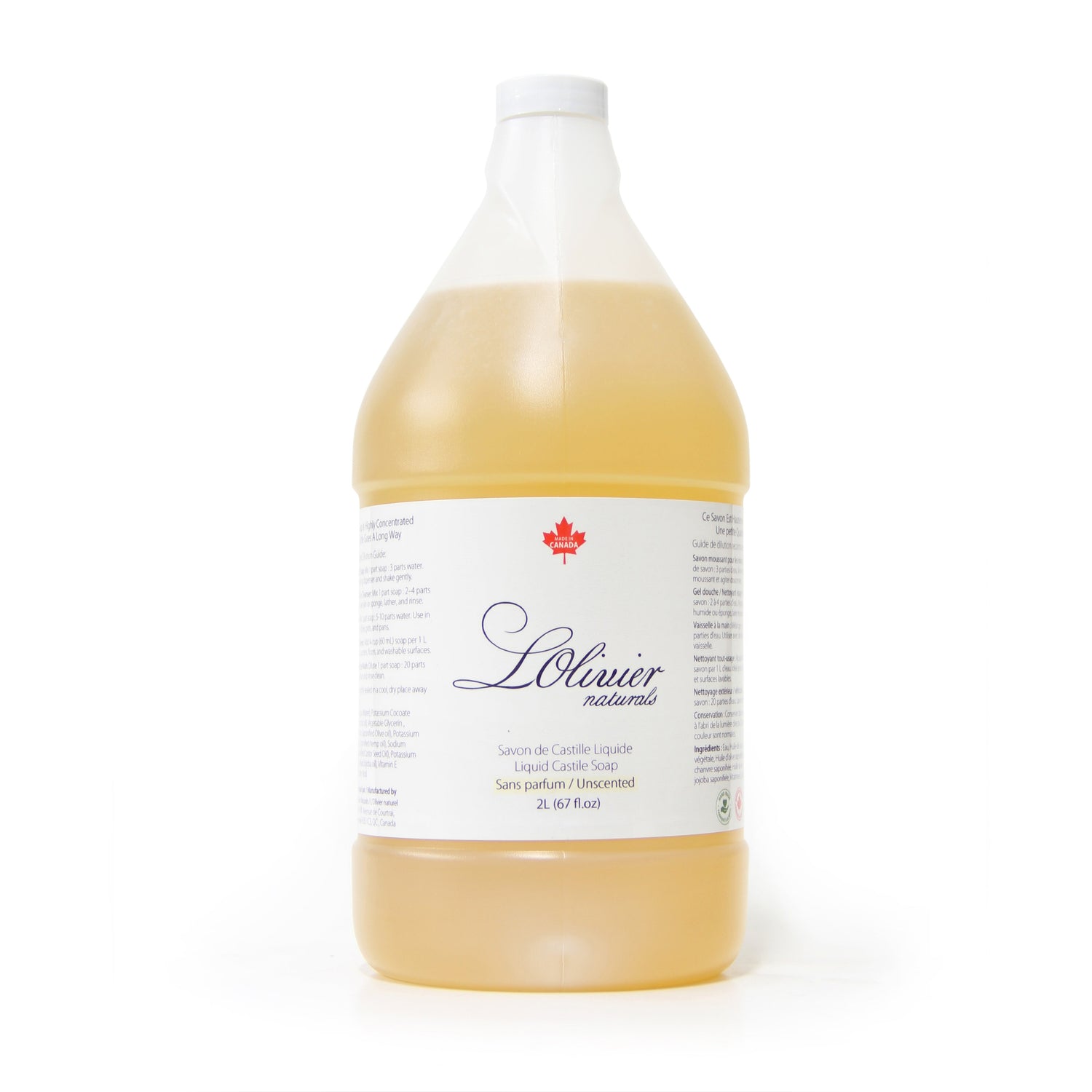 Liquid Castile Soap