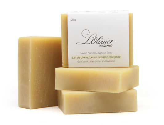Goat Milk Soap with Shea Butter