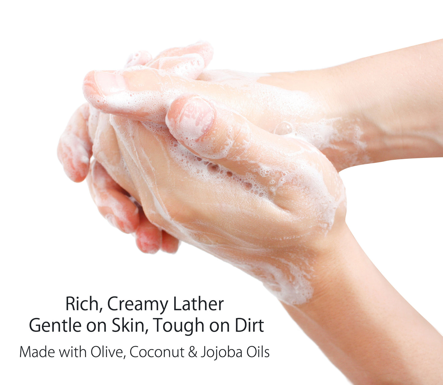 Pure Liquid Castile Soap Unscented Bulk Size