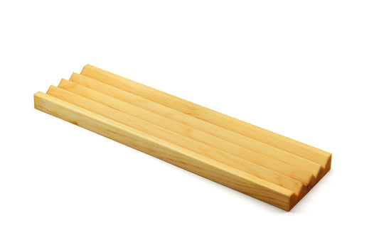 Long Soap dish - 12 inches pine soap dish Golden tung