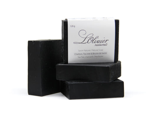 Tea Tree ,Charcoal & Shea butter Detox Soap