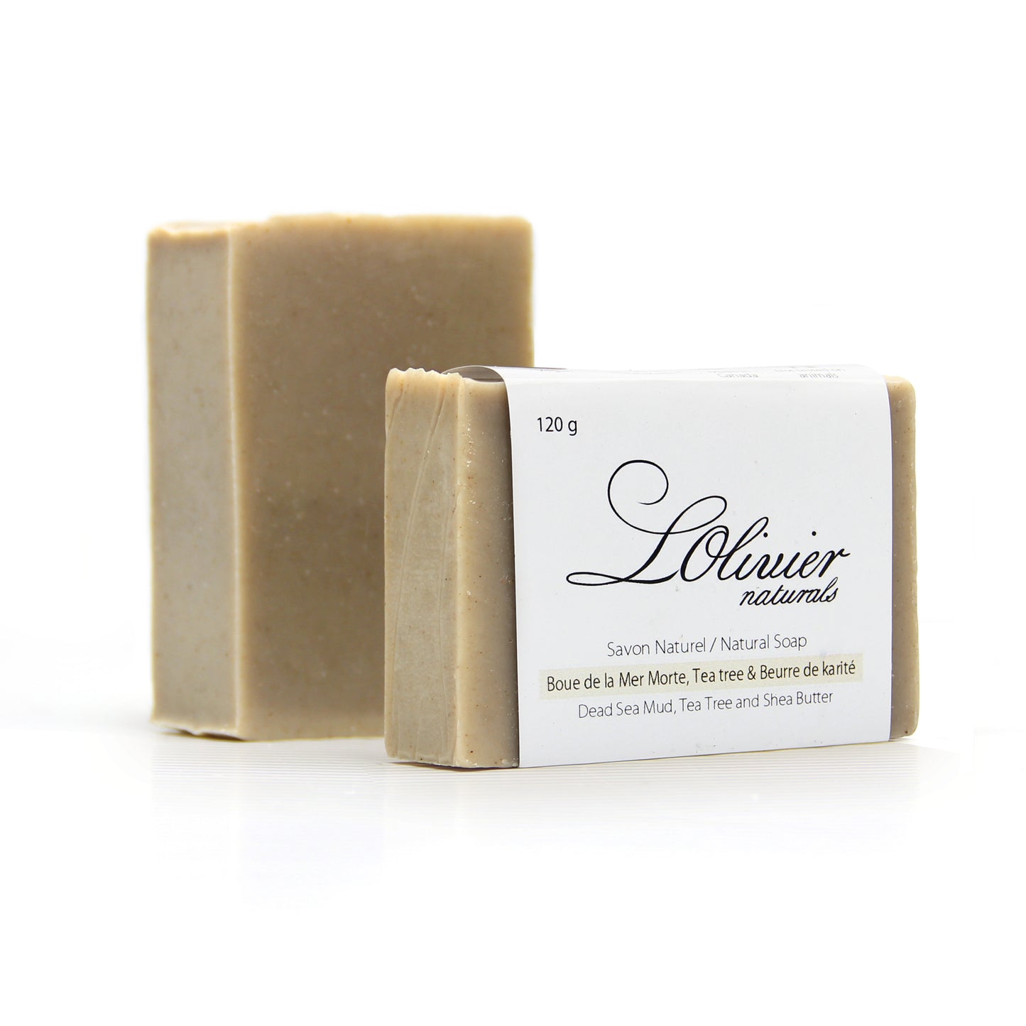Dead Sea Mud & Shea butter Scrub Bar Soap