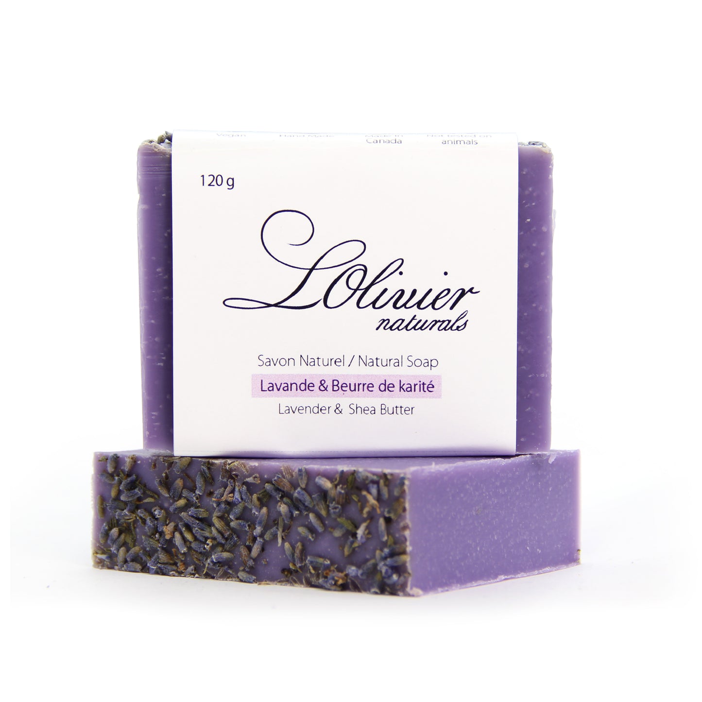 Lavender Soap Bar with Shea Butter