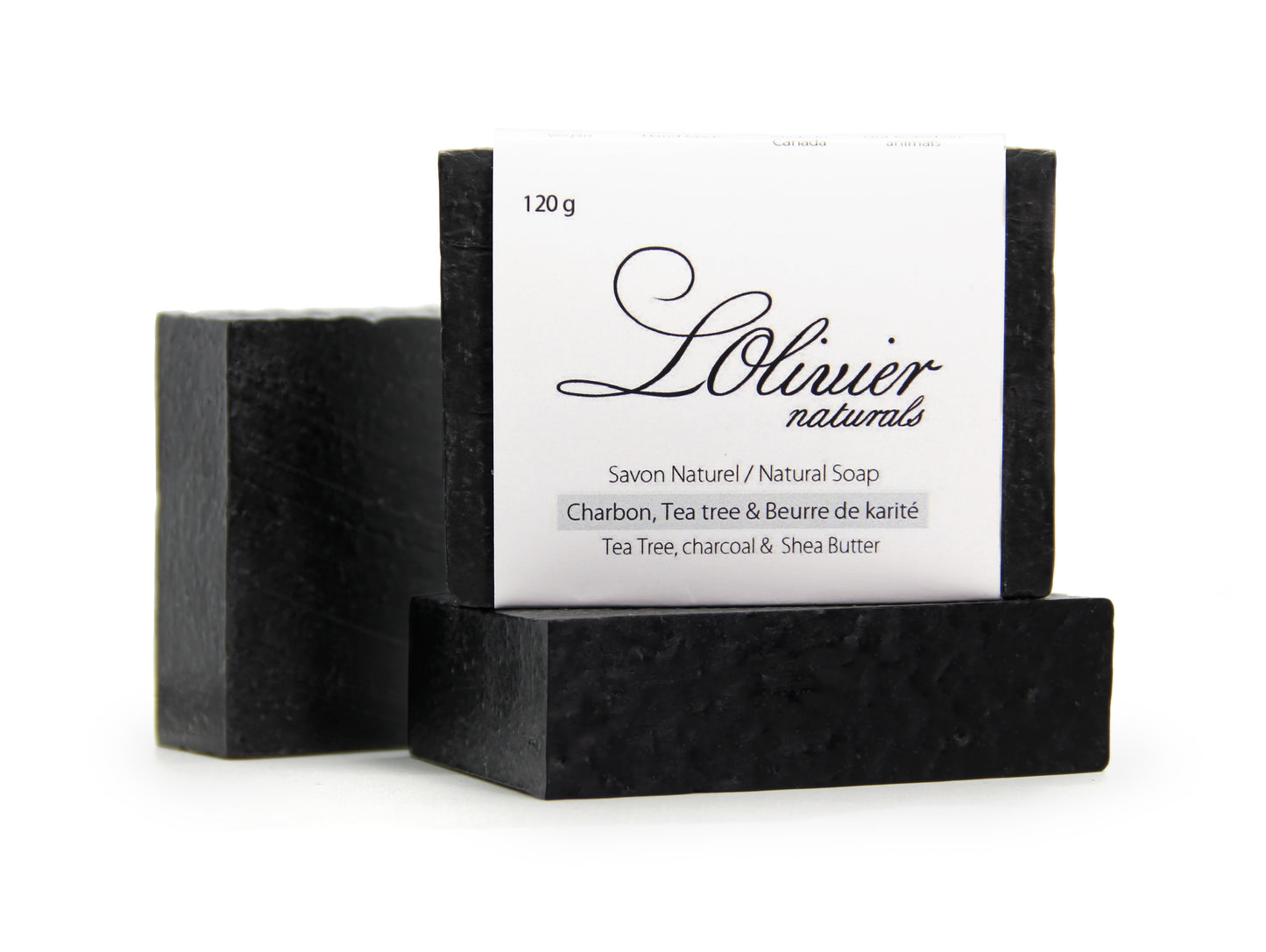 Tea Tree ,Charcoal & Shea butter Detox Soap