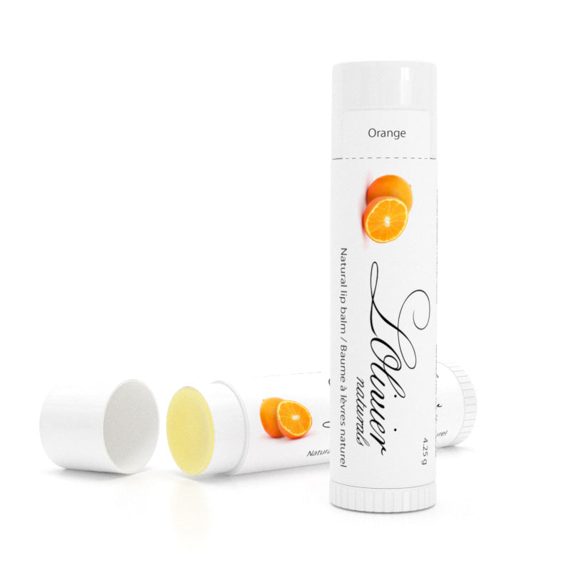 Orange Lip Balm