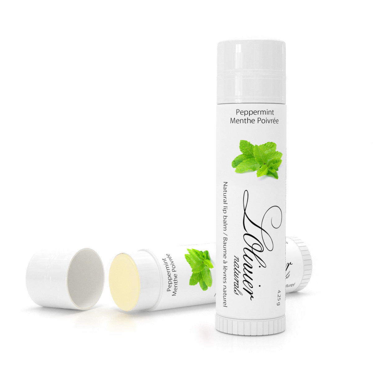 Peppermint Lip Balm