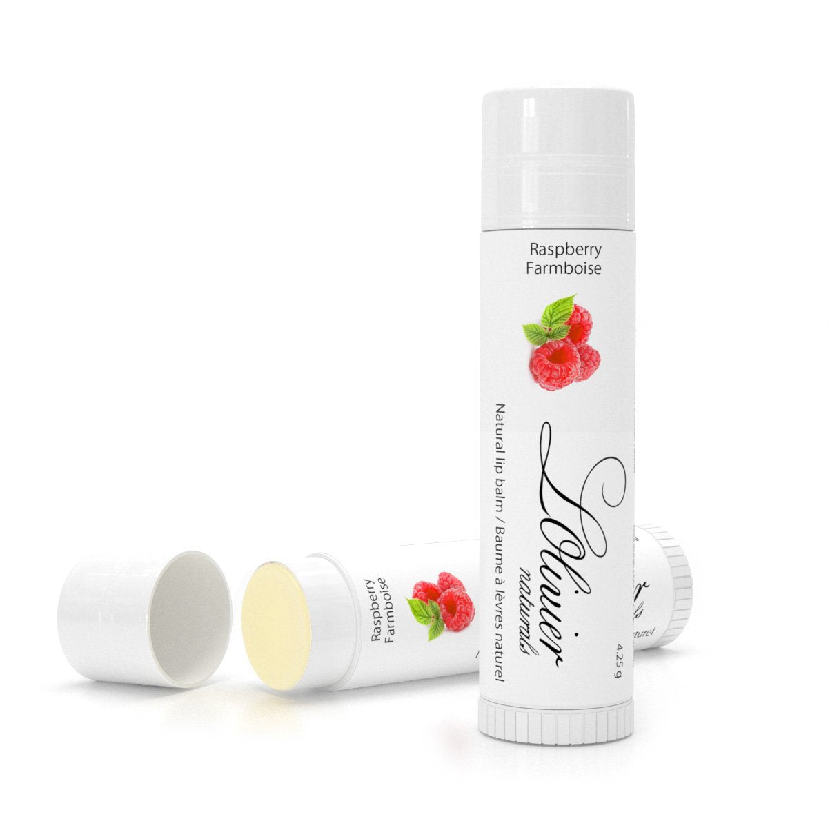 Raspberry Lip Balm