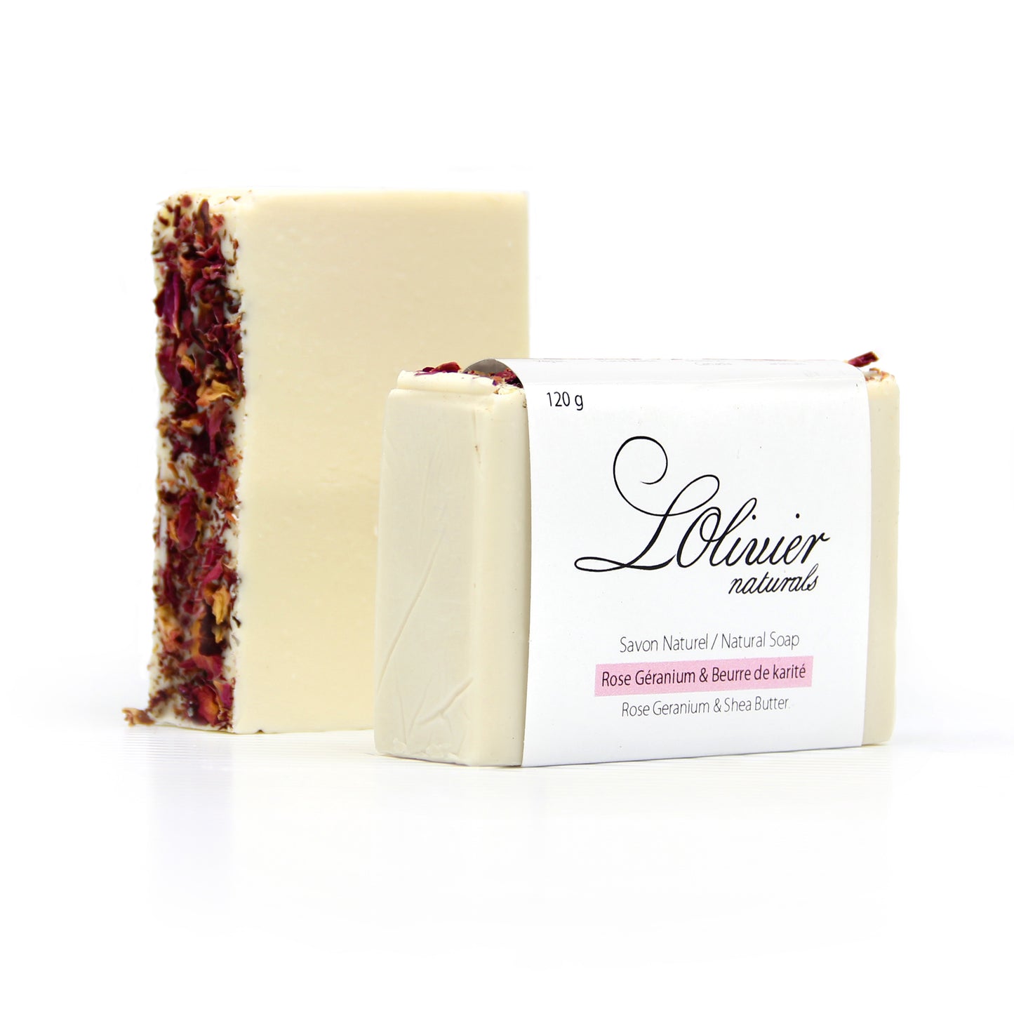 Rose Geranium & Shea butter Soap