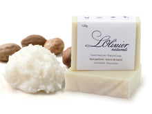 Load image into Gallery viewer, Unscented &amp; Shea Butter Soap