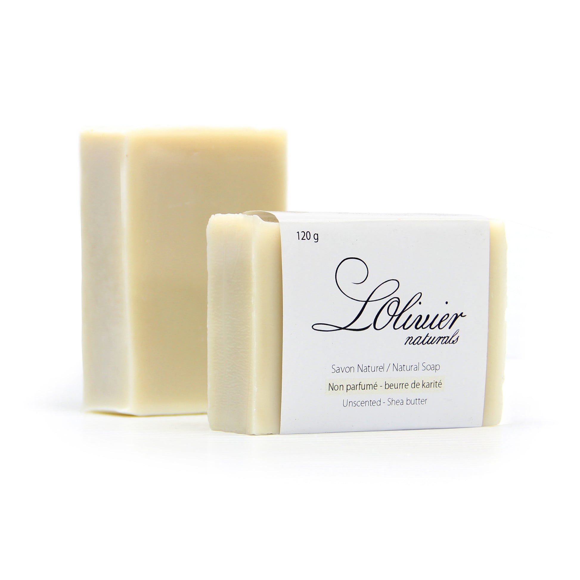 Unscented Natural Soap