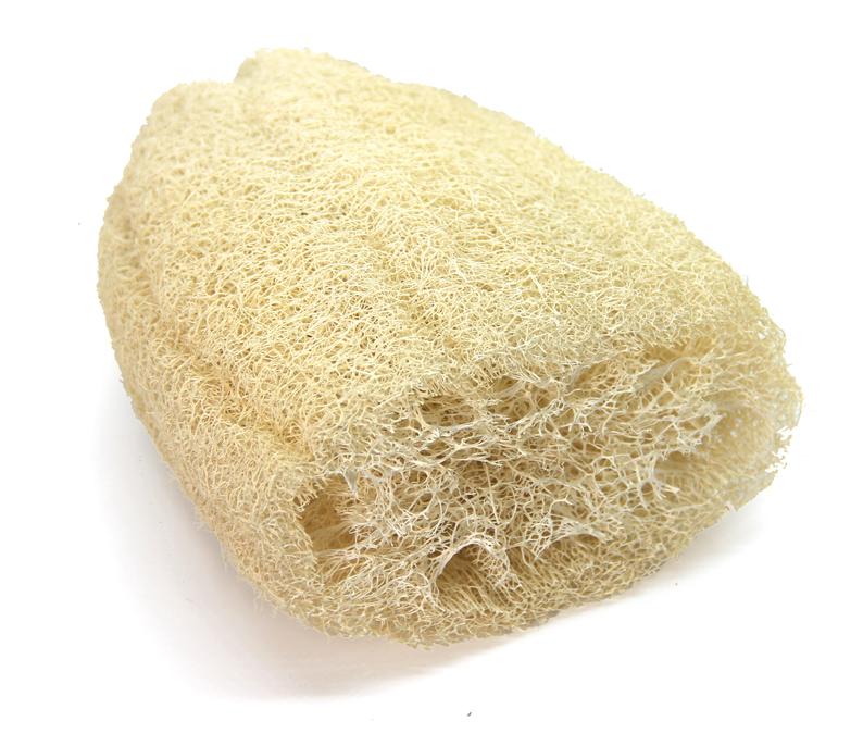 Natural Egyptian Loofah (Luffa) - Bath Sponge Loofah Body Scrubber - 13 Inchs