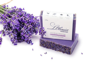 Lavender Soap Bar with Shea Butter