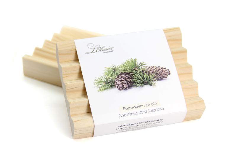 Pine Soap dish - 4 inches